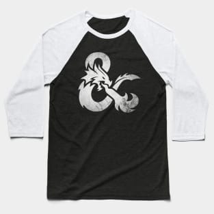 Dungeons & Dragons (Aged) Baseball T-Shirt